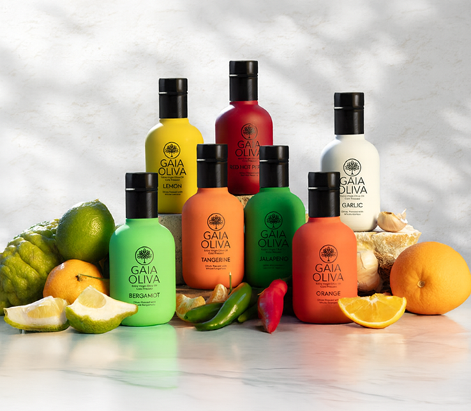 フレーバーオリーブオイル