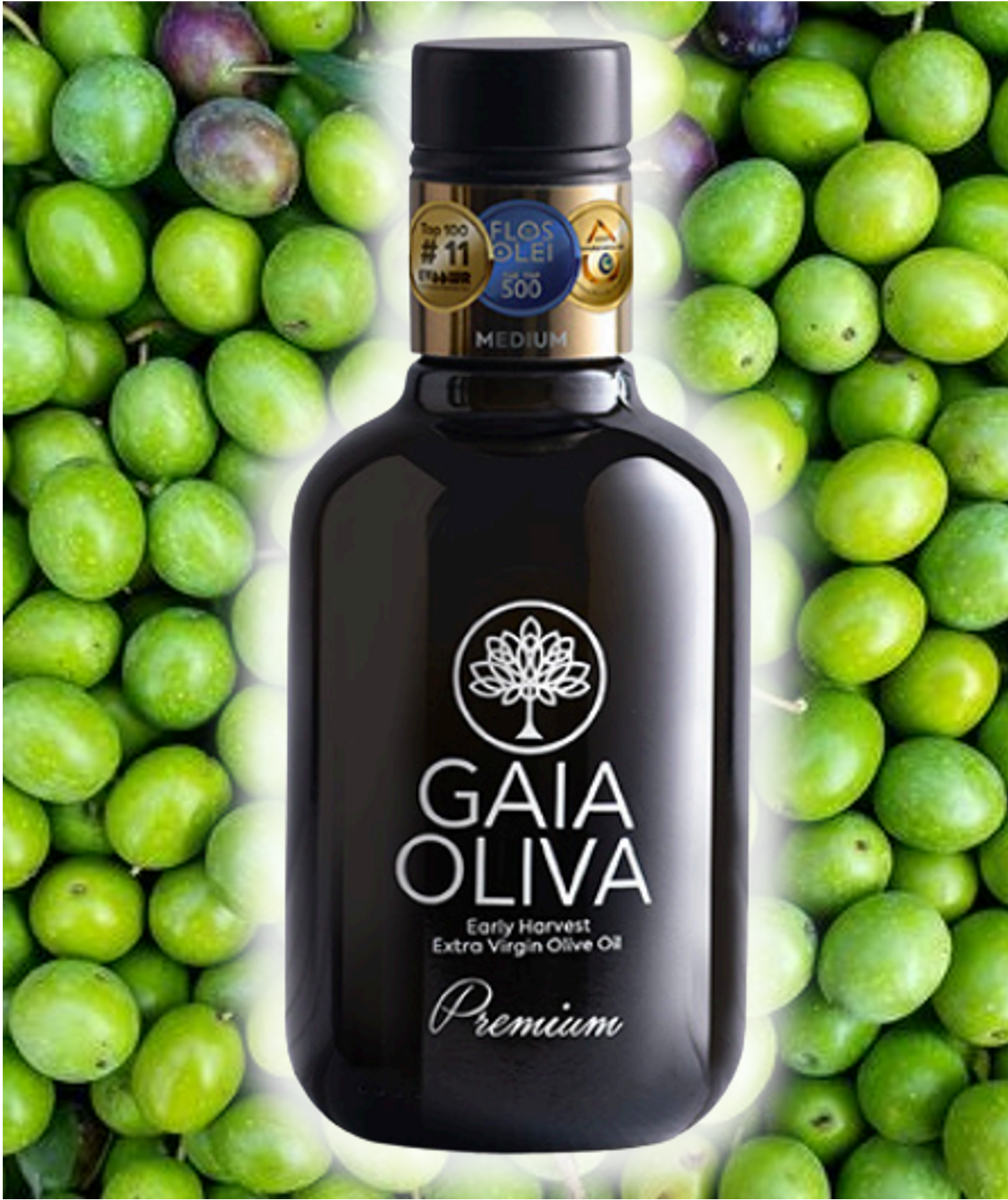 [ミディアム] プレミアム・オリーブオイル 250ml