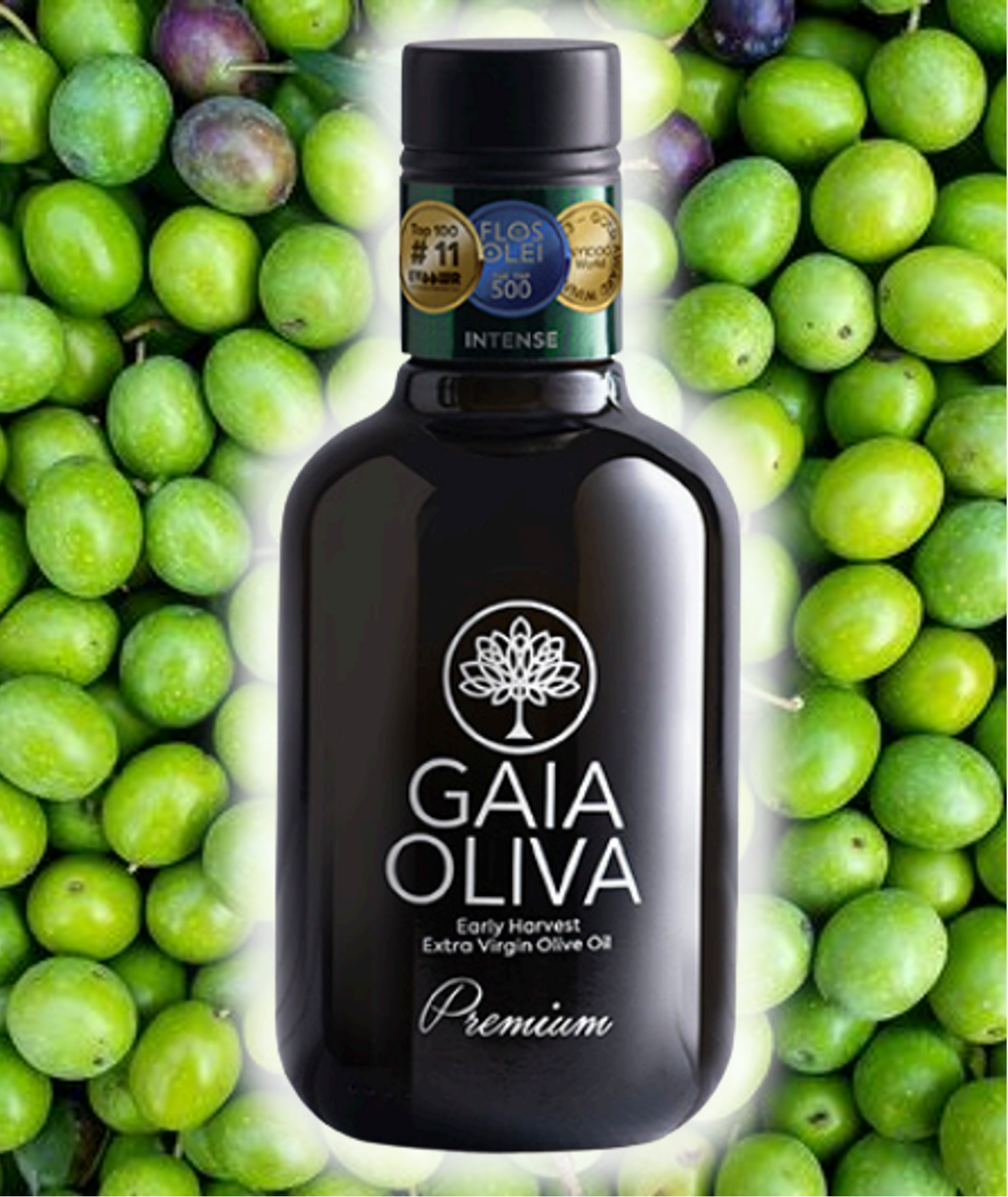 [ストロング] プレミアム・オリーブオイル 250ml