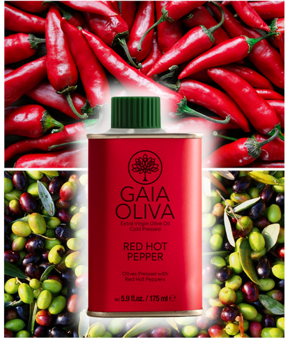 [赤唐辛子] フレーバーオリーブオイル 175ml