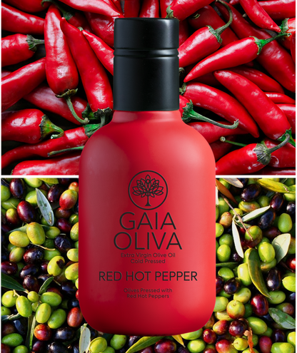 [赤唐辛子] フレーバーオリーブオイル 250ml