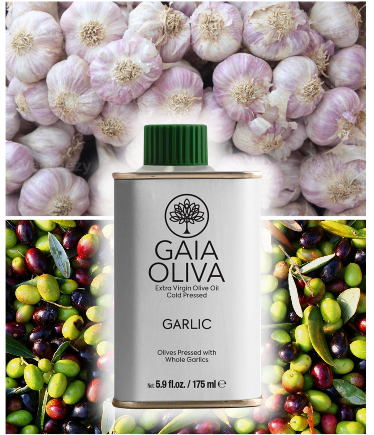 [ ガーリック] フレーバーオリーブオイル 175ml