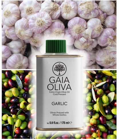 [ ガーリック] フレーバーオリーブオイル 175ml