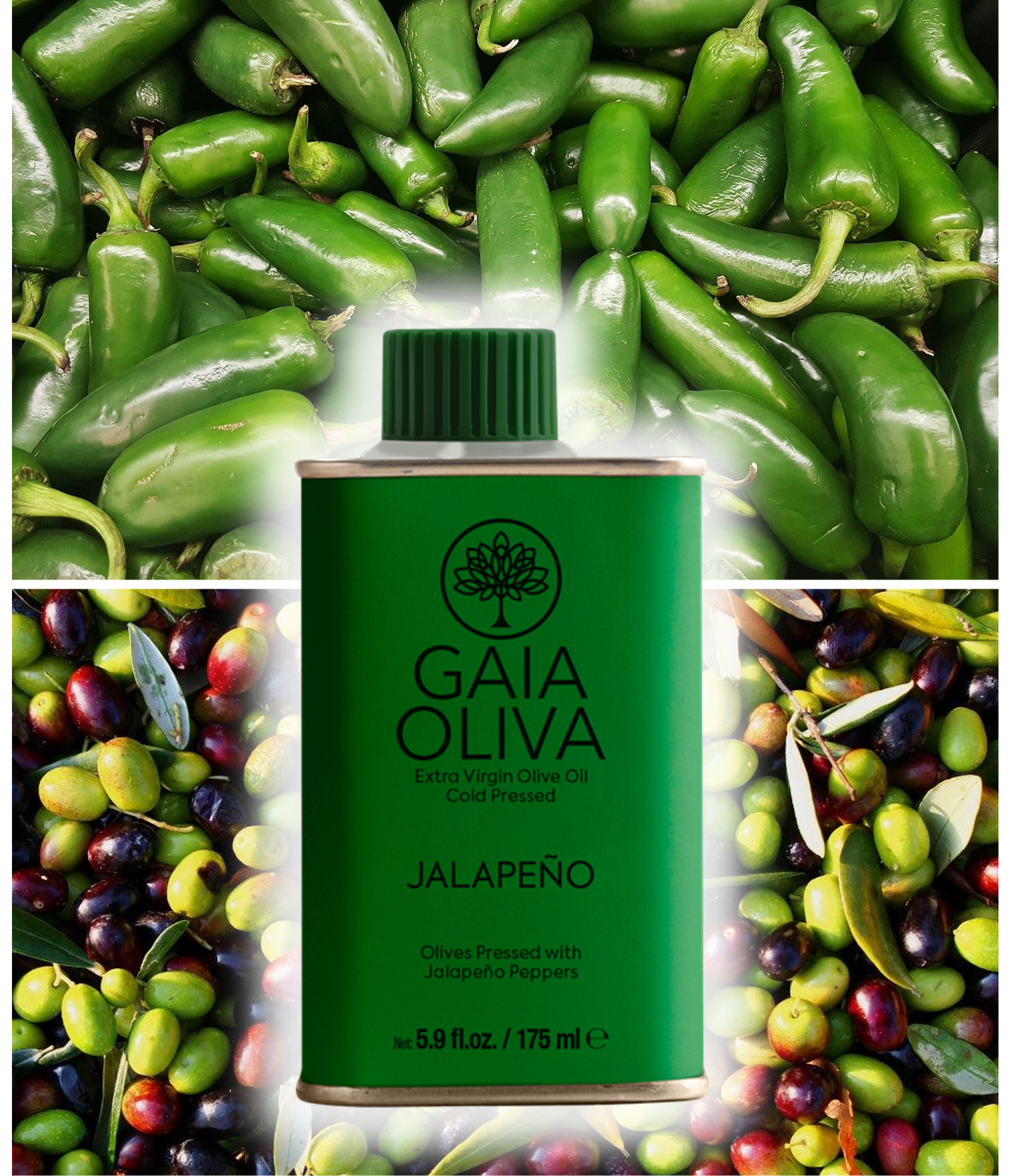 [ハラペーニョ] フレーバーオリーブオイル 175ml