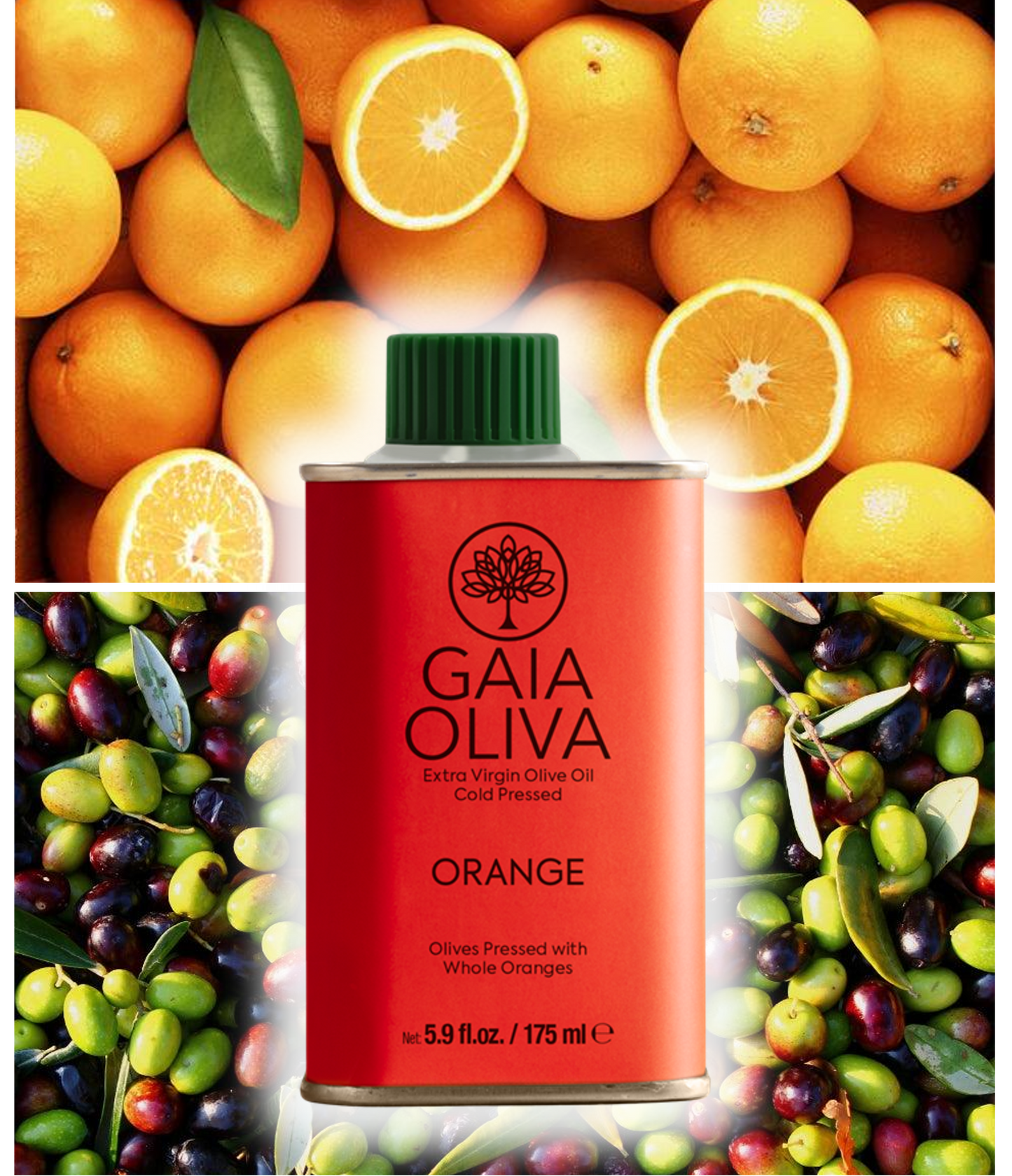 [オレンジ] フレーバーオリーブオイル 175ml