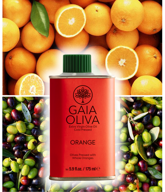 [オレンジ] フレーバーオリーブオイル 175ml