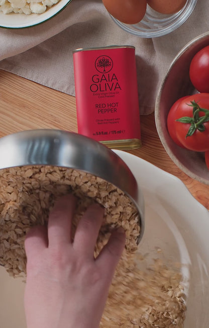 [赤唐辛子] フレーバーオリーブオイル 175ml